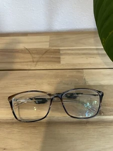 VERA WANG VA17 GLASSES OVERSIZED 56-16-140 PLASTIC FULL-RIM BROWN HN WOMENS - Picture 1 of 11