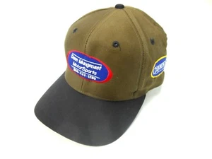 Dave Mungenast Motor Sports Baseball Cap Snap Back Hat - Picture 1 of 7