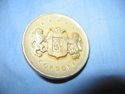 BONITA MONEDA REDONDA CORINTIA EMBLEMA CHRYSLER CORDOBA PARTE # 3811457 3811467 Foto 1 de 3