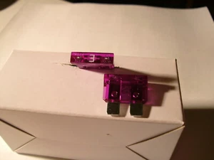 12V Flachsicherung 19mm 3A violett Standard Auto KFZ Sicherung 2 bis 10 Stück - Bild 1 von 1