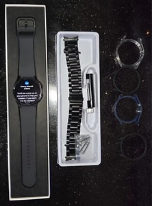 Reloj inteligente Samsung Galaxy Watch6 40 mm carcasa de aluminio grafito Wi-Fi/LTE ¡Extras! - Imagen 1 de 2