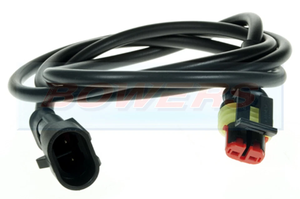2 Way / 2 Pin Male/Female Superseal Connector Plug 1m Extension Lead Harness - Image 1 of 1