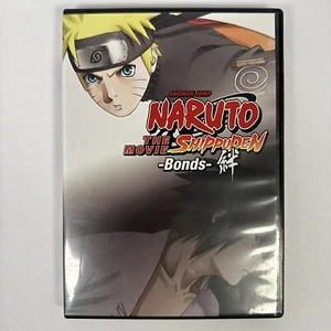 Naruto Shippuden The Movie: Bonds (DVD, 2008) Shonen Jump Anime - Foto 1 di 4
