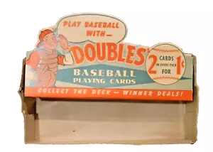 1951 Topps Red Back Baseball Box - Bild 1 von 10