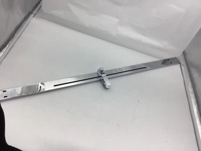 Barra deslizante plana moderna ROHL 1210APC en cromo pulido  Foto 1 de 4