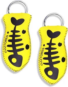 Floating Keychain, Boat Key Float Float 4 to 5 Keys for Boating Fishing Sailing - Picture 1 of 11