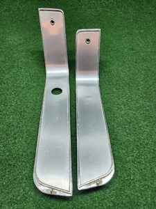 1978-1987 PONTIAC GRAND PRIX DOOR PANEL INSERT TRIM NONE POWER WINDOW SET - Picture 1 of 12