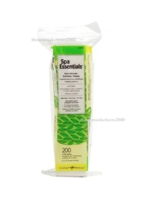 Graham Spa Essentials 2x2 Non-Woven Esthetic Make-Up Wipes, 200 Count 52508 - Picture 1 of 2