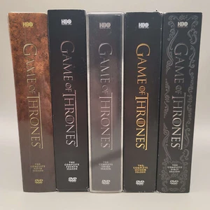 Game of Thrones The Complete Season 1 2 3 4 5 DVD Box Sets Series 1-5 - Picture 1 of 16