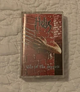 Helix Wild In The Streets Cassette Tape Play Tested December 2023 - Picture 1 of 6