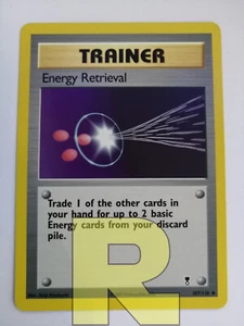 Energy Retrieval ® Legendary Collection 107/110 ® NC ® Pokemon ® Inglese EX - Picture 1 of 1
