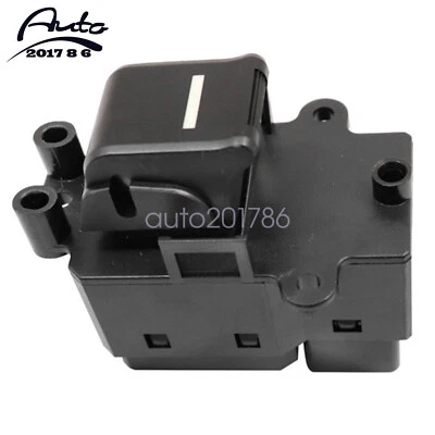 Fits 2006-2014 Honda Ridgeline 3.5L V6 Pickup Rear Door Window Switch Black - Изображение 1 из 4