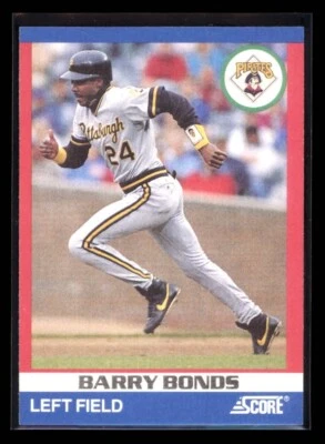 BARRY BONDS 1991 Score Super Star #26 - Image 1 of 2