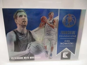 2017-18 Panini Essentials Franchise Foundations #6 Dirk Nowitzki MAVERICKS - Bild 1 von 2