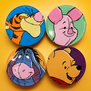 Cole & Mason Disney Winnie The Pooh Juego de 4 Posavasos Juego Completo De Colección ✅ - Imagen 1 de 12