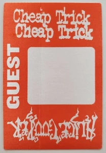 Cheap Trick Alice Cooper Tour Satin Backstage Pass Otto Gig VIP Konzert Aufkleber - Bild 1 von 1