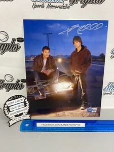 JENSEN ACKLES JARED PADALECKI SUPERNATURAL SIGNED 8x10 PHOTO-BECKETT BAS COA - Picture 1 of 5