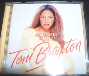 Toni Braxton – Breathe Again: The Best Of CD - Picture 1 of 1