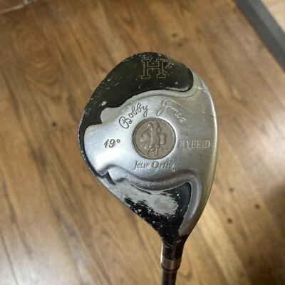 Bobby Jones Jesse Ortiz H2 2 híbrido 19* diestro JS7-s varilla de grafito Foto 1 de 4