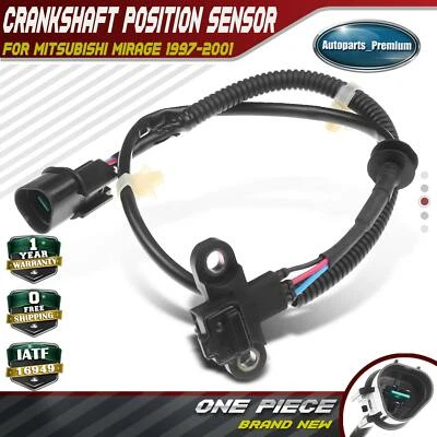 1x Sensor de posición del cigüeñal del motor nuevo para Mitsubishi Mirage 1997-2001 L4 1,8 L Foto 1 de 4