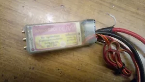 RARE / vintage Schulze 88Ce/KW brushless esc for 1/8 & 1/10 cars - Bild 1 von 1