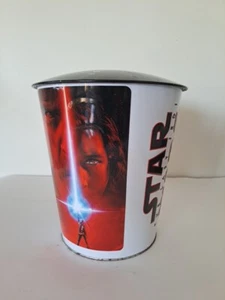 Star Wars VIII The Last Jedi Luke Skywalker Popcorn Tin Bucket AMC Theaters exc - Picture 1 of 4