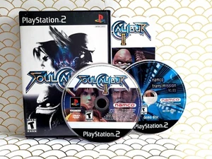 Soul Calibur II (Sony PlayStation 2, 2003) CIB Complete Black Label. TESTED - Picture 1 of 9