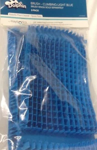 Cepillos de escalada Dolphin Maytronics genuinos Nautilus Tritón - azul claro paquete de 2 - Imagen 1 de 1