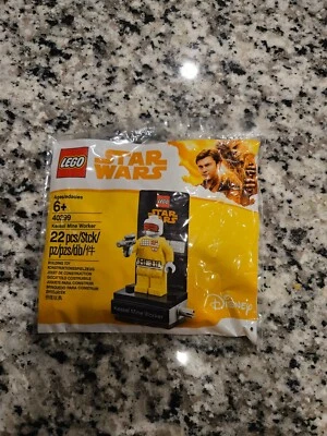 LEGO Star Wars: Kessel Mine Worker 40299 *BRAND NEW SEALED* - Image 1 of 2