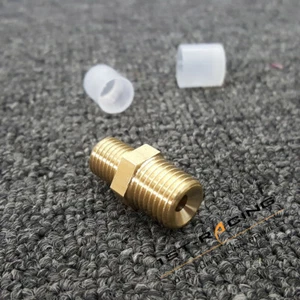 4AN Oil Restrictor Feed Fitting For Borg Warner S200 S300 S400 S400SX-E S500 - Picture 1 of 5
