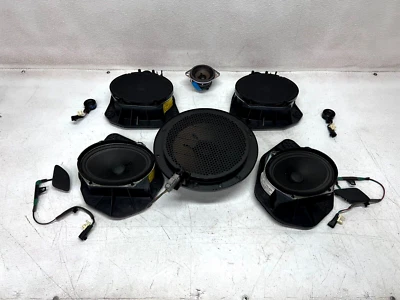 13-16 LINCOLN MKS FRONT & REAR SPEAKERS SUBWOOFER W/ TWEETERS SET, OEM LOT3412 - Image 1 of 4