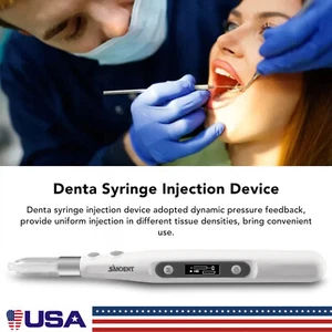 Dispositivo de anestesia local oral indoloro profesional dental para dentistas - Imagen 1 de 22