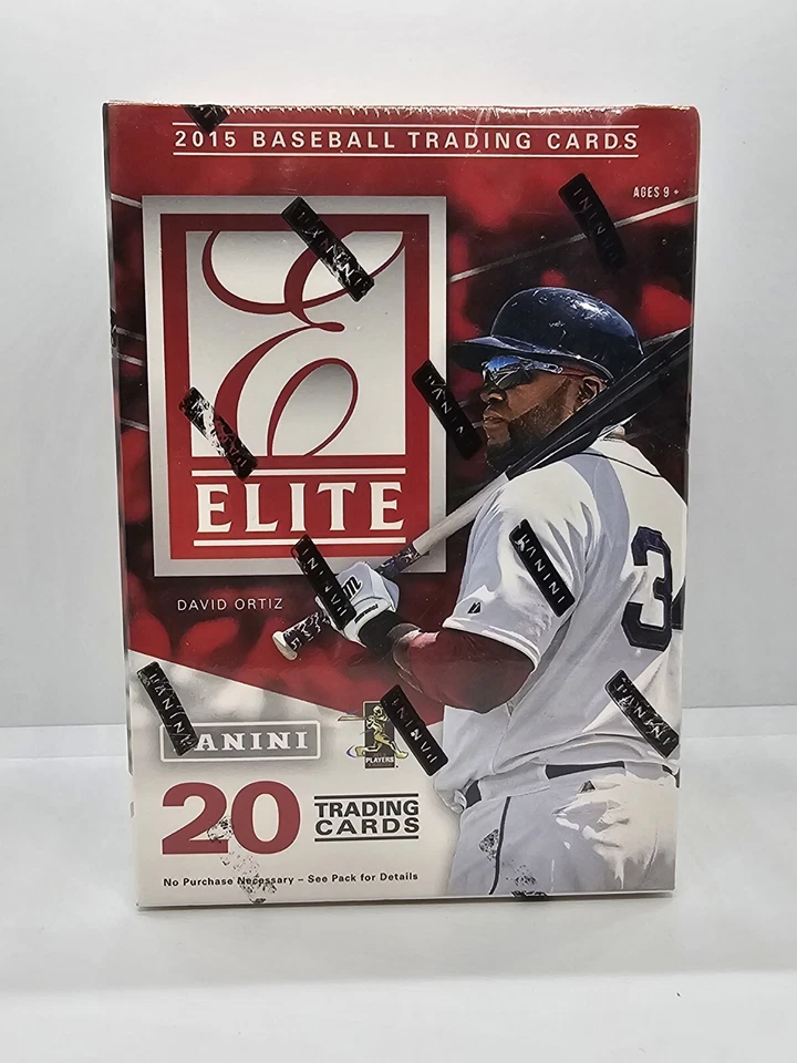 2015 Panini Elite Baseball Blaster Box - Image 1 of 1