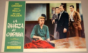 n°3 fotobuste film THE COUNTRY GIRL Bing Crosby Grace Kelly William Holden - Picture 1 of 3