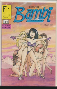 Bambi et ses amis #1, bande dessinée sympathique, haute qualité - Photo 1/1