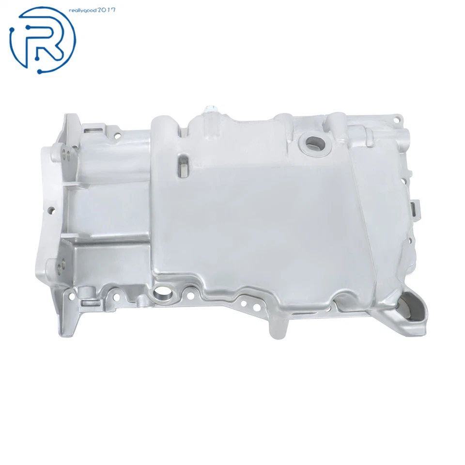 For Saab 9-3 2003-2011 9-3X 10-11 9-5 2011 L4 2.0L Engine Oil Pan w/ Drain Plug - Image 1 of 4