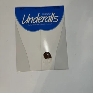 The Original Underalls The Pantyhose with A Smooth, No Lines Fit Suntan Size A-B - Picture 1 of 1