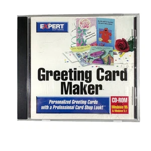 Expert Software Greeting Card Maker - PC CD-ROM - Windows 95 & Windows 3.1 - Bild 1 von 9