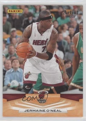 2009-10 Panini Artist Proof /199 Jermaine O'Neal #129 - Image 1 of 2