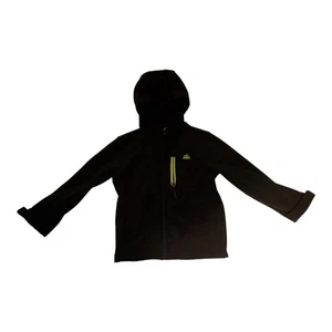 Boy's Snozu Black Winter Jacket. Size 5/6 - Picture 1 of 11