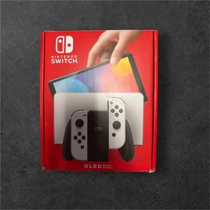 Nintendo Switch-Konsole (OLED-Modell) mit Dockingstation 64GB-Weiß, - Bild 1 von 1