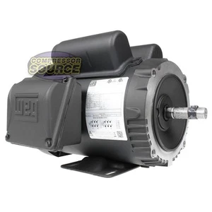 Motor eléctrico 3/4 HP 56C 1 fase 115/208-230V 60HZ IC411 TEFC camino de acero laminado - Imagen 1 de 7