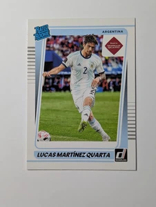 2021-22 Donruss Soccer Lucas Martinez Quarta Rated Rookie RC #176 - Foto 1 di 2