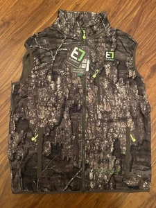 Men’s Hunting Vest Size Large, L, Element Outdoors, Breathable, Realtree - Picture 1 of 7