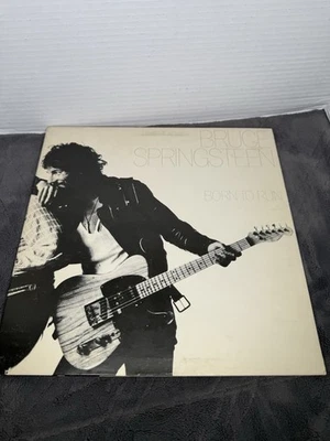 Bruce Springsteen-  "Born to Run" LP 1975 Columbia JC-33795 Record Album - Image 1 of 4
