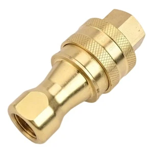 BSPT Hydraulische Schnellkupplung mit sicherem Verriegelungsmechanismus - Picture 1 of 12