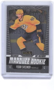 2024-25 Upper Deck O-Pee-Chee Platinum Marquee Rookie Fedor Svechkov - Bild 1 von 2