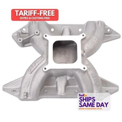 Edelbrock EDE5091 Single Plane Aluminum Intake Manifold fits Mopar RB-Series  - Image 1 of 4