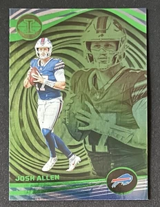 2023 Panini Illusions - Josh Allen #11 Emerald - Bild 1 von 2