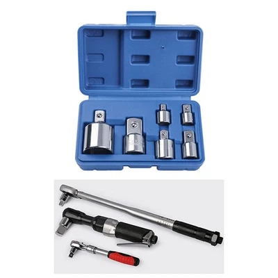 6x Square Ratchet Socket Adapter Reducer Converter Drive Socket Reducer Set for - Image 1 of 4